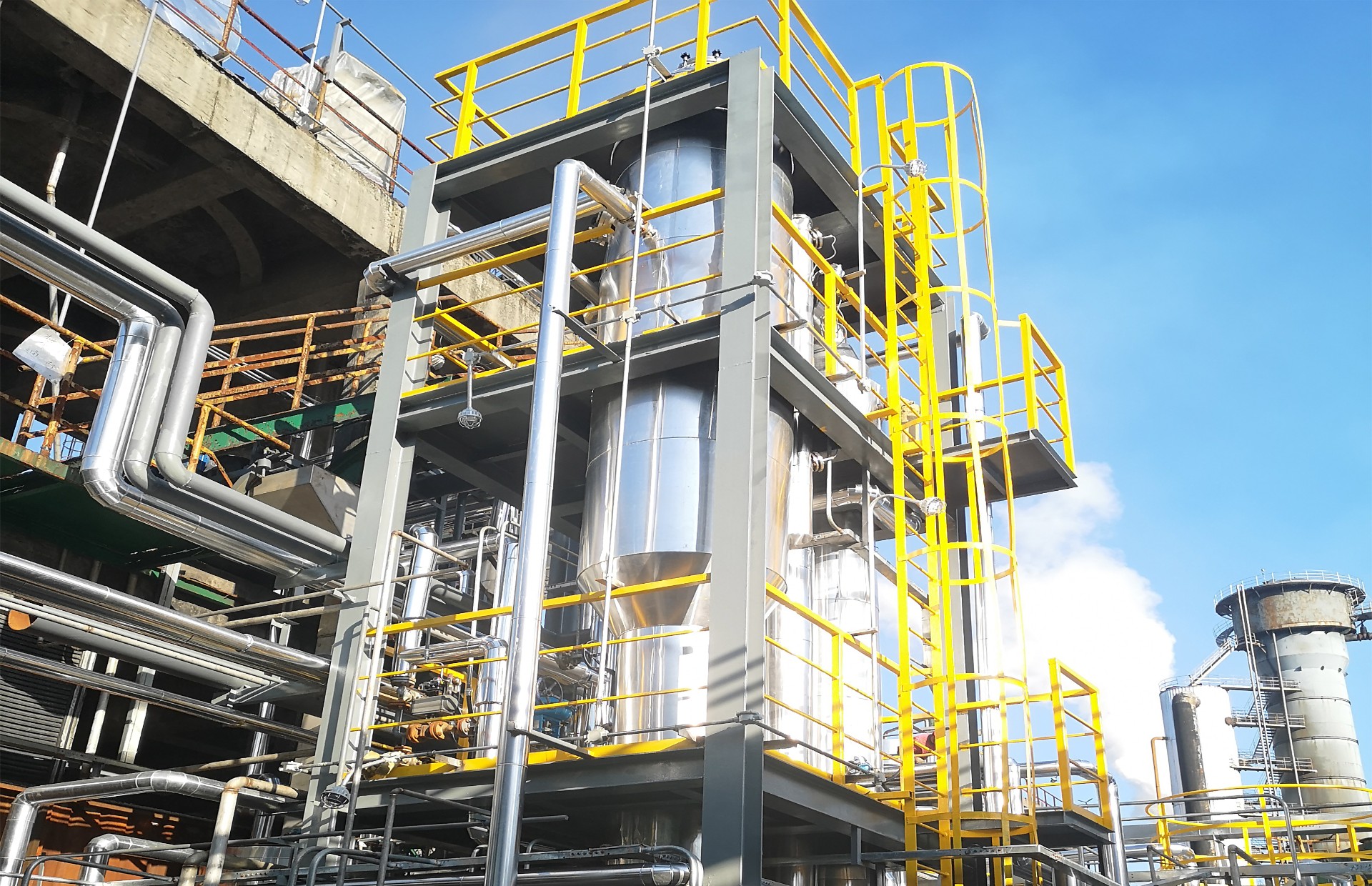 江西-焦油精制硫酸钠废水处理