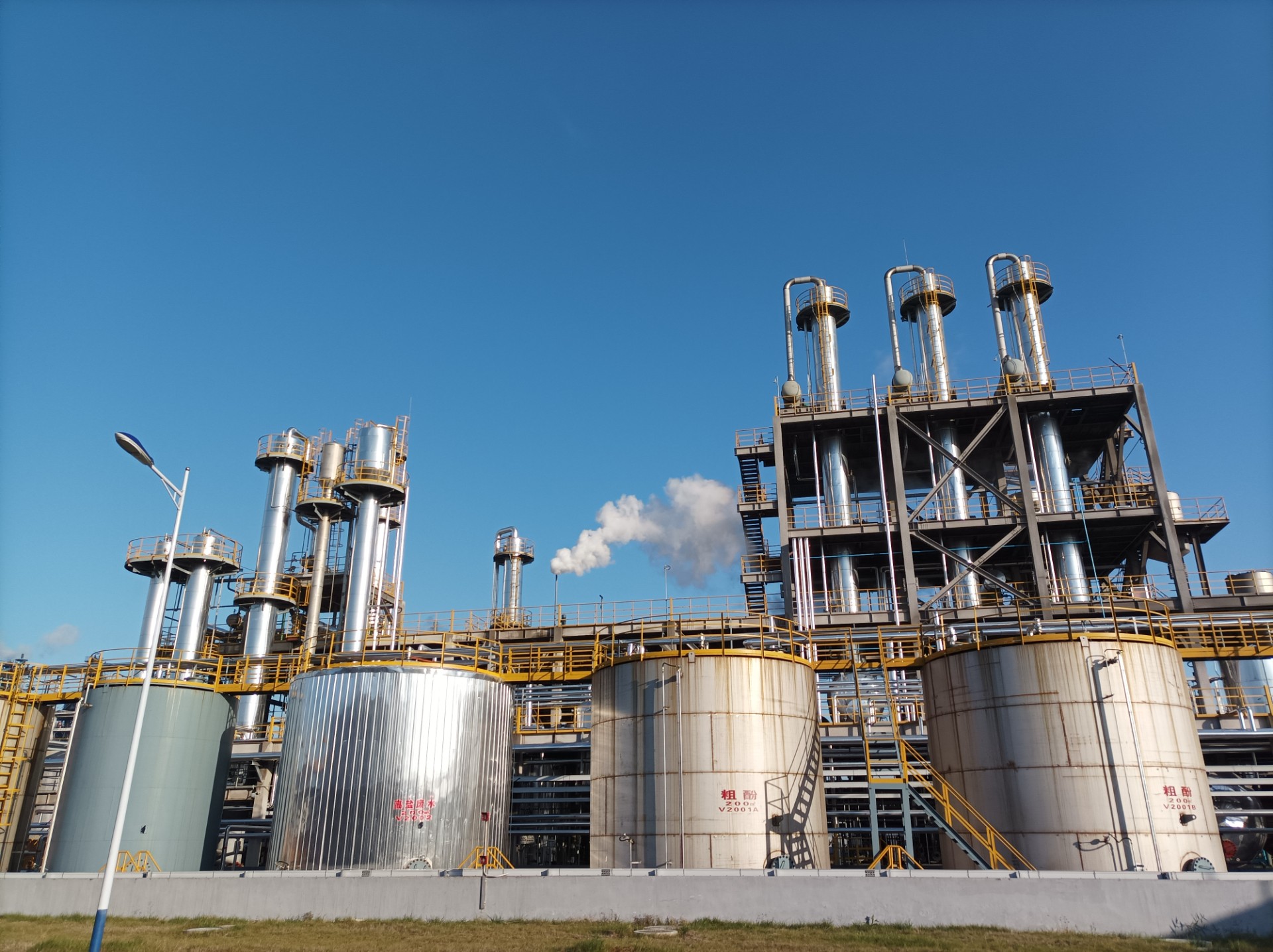 山东-12万吨中性酚盐及高浓度含酚废水深度加工及5万吨副产粗酚分离精致